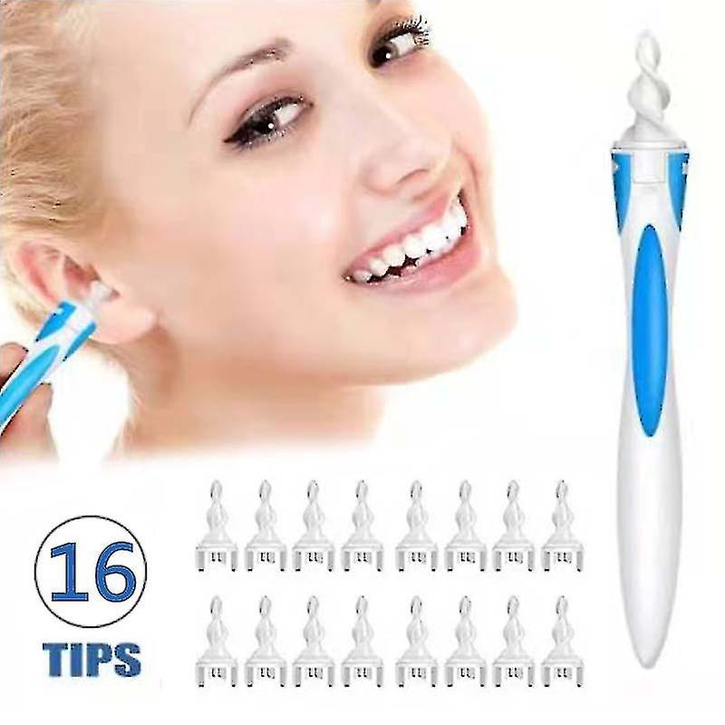 Emoly Silicone Ear Wax Remover With 16 Tips
