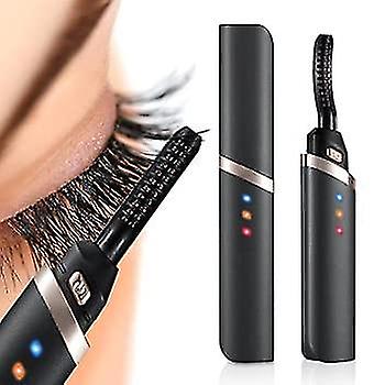 Heated Usb Eyelash Curler, Harmless Lash Curler, Portable Take Anywhere With You Comes With Usb