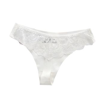 Nahtloser Eisseiden-String für Damen, feuchtigkeitsableitende, atmungsaktive Unterwäsche für die Flitterwochen-Partynacht