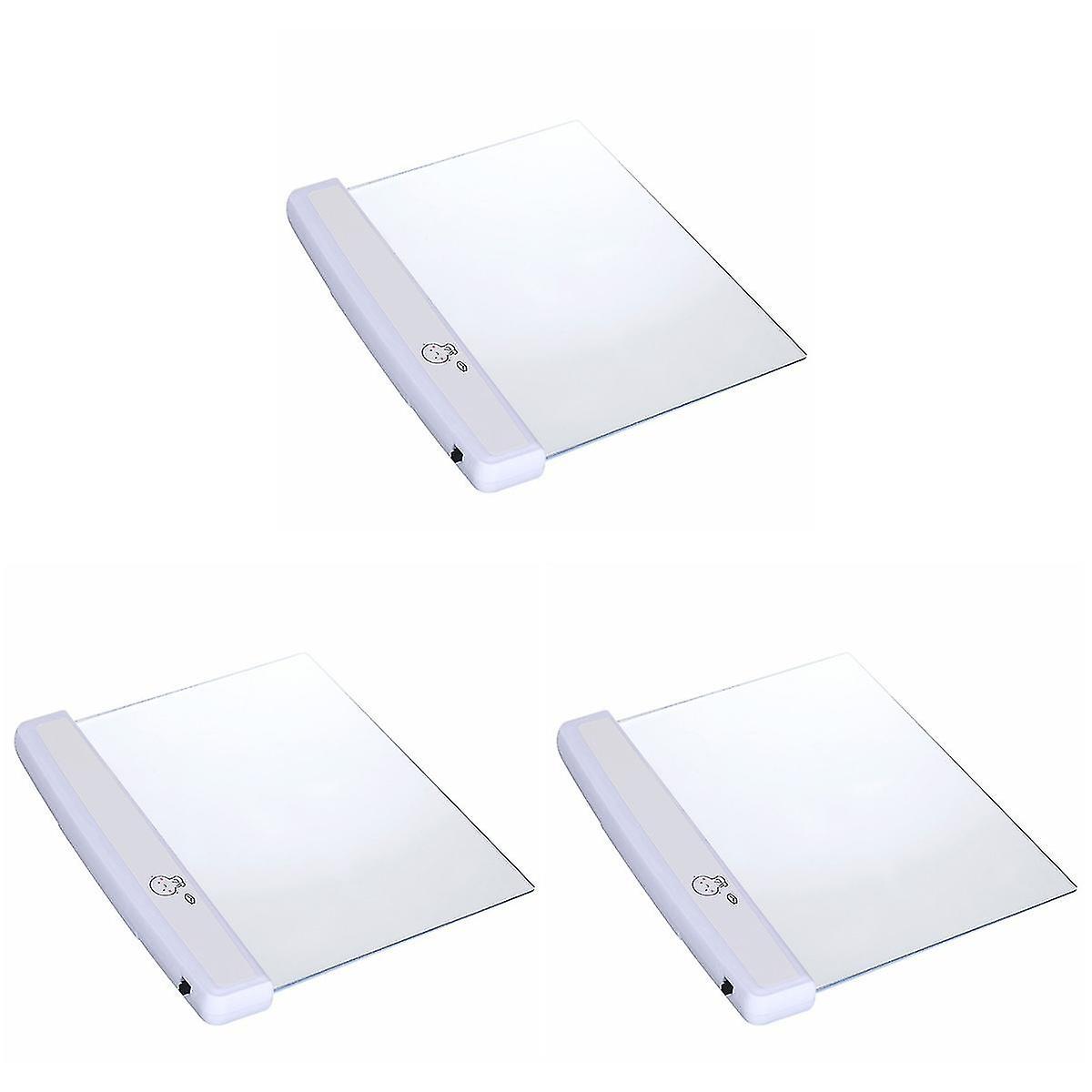 3 Pcs Led Panel Reading Light Night Reading Lamp Eye Protection Reading Light