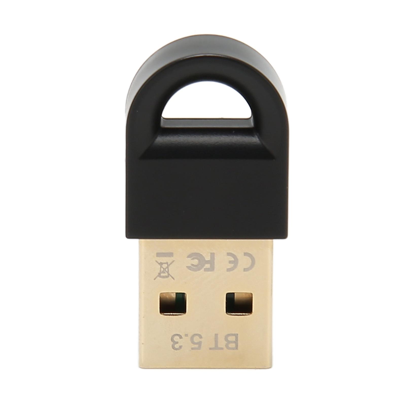 Adaptateur USB Bluetooth 2.4G, récepteur Bluetooth 5.3, transfert sans fil pour ordinateur de bureau, ordinateur portable, clavier, souris