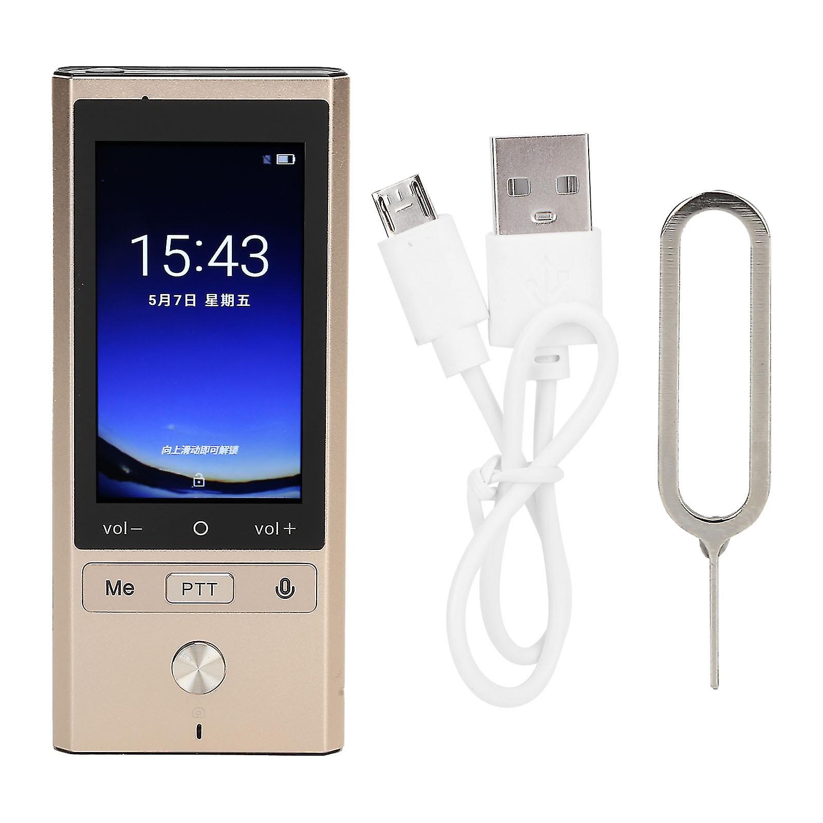 Smart Voice Translator Portable Bluetooth Multi-Language Translator for Business Learning