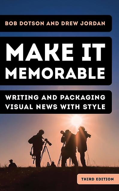 Make It Memorable by Drew Jordan Paperback Book