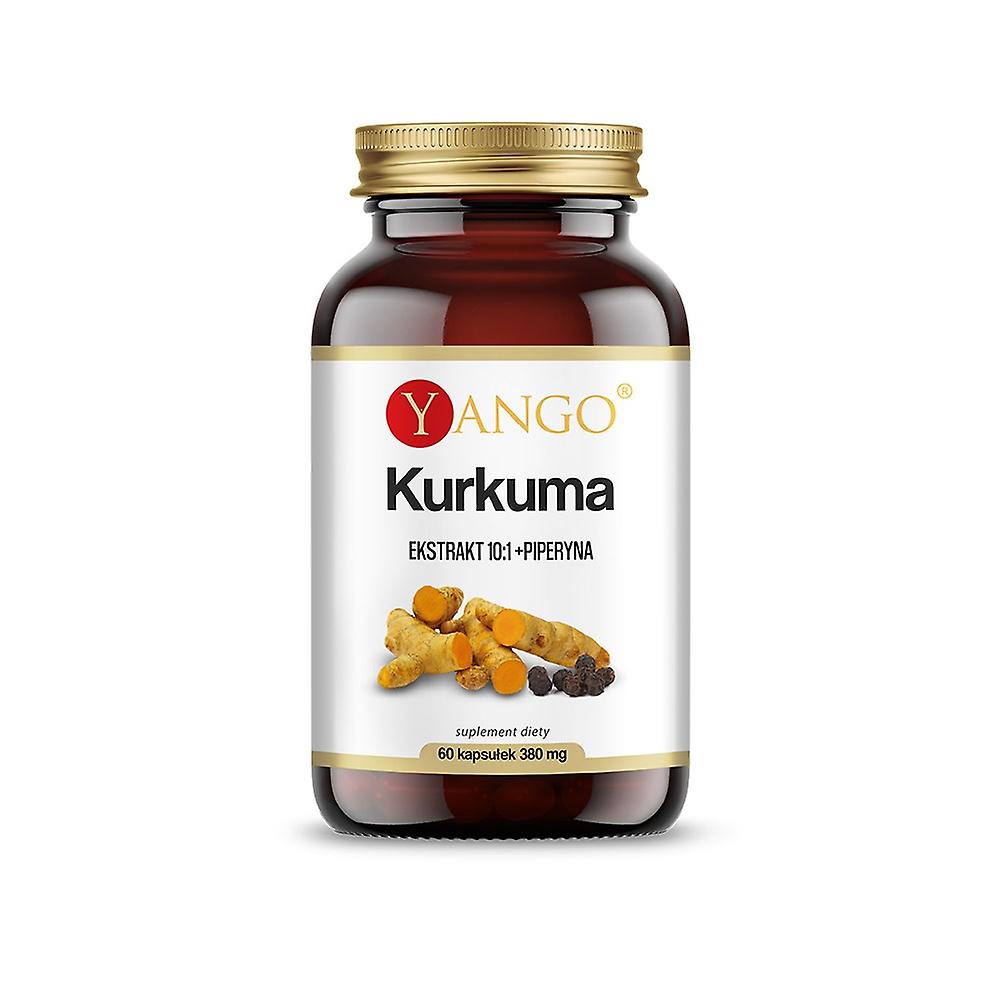 Yango Kurkuma Ekstrakt Z Piperyną (60 capsules) 2774