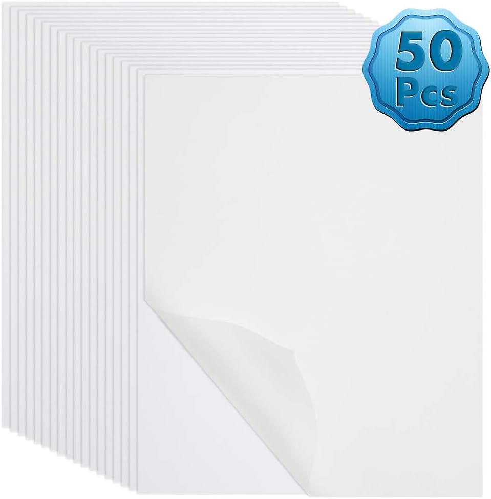 Vellum Paper, 8.5 X 11 Inches, Translucent Clear (50 Sheets)