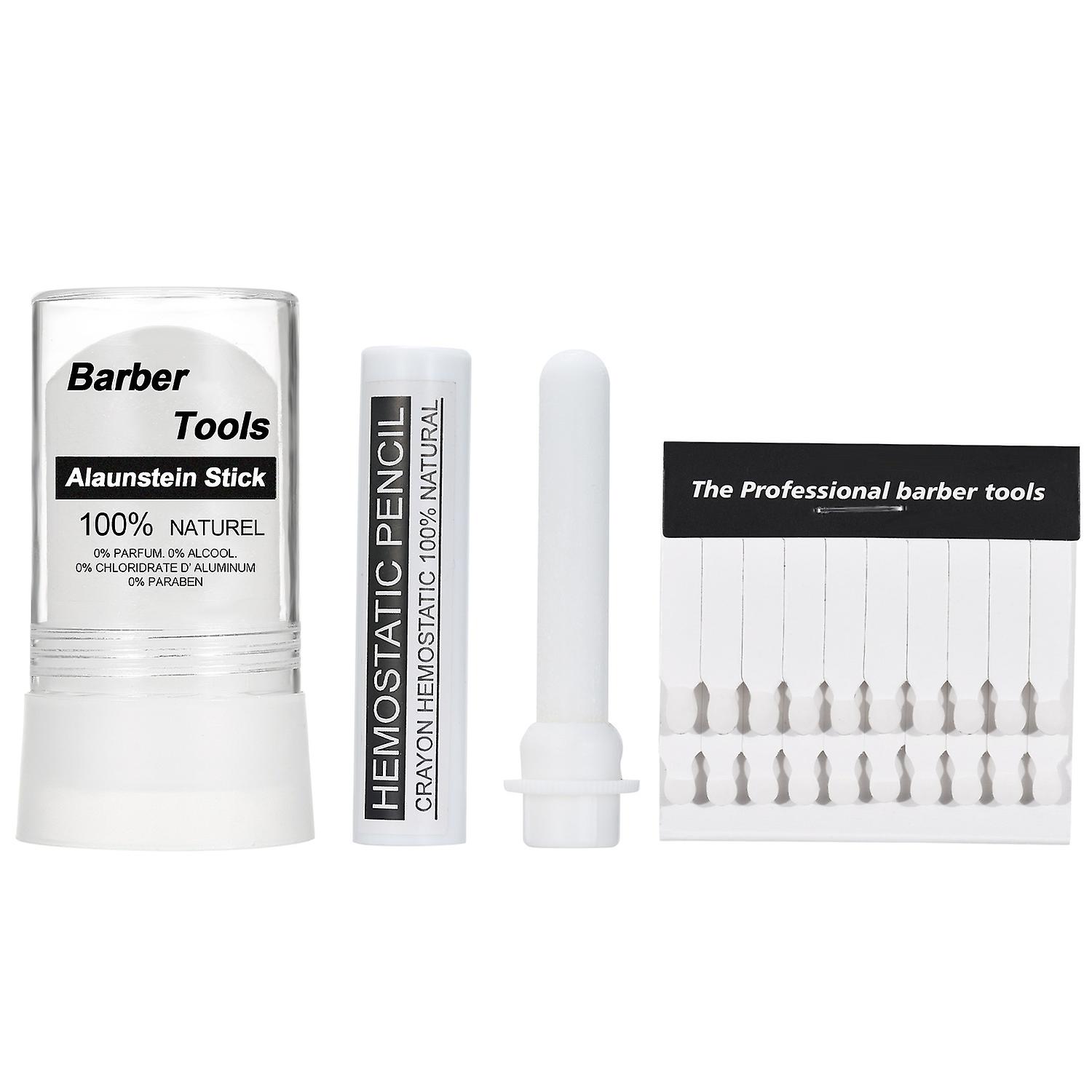 Stops Bleeding Styptic Pencil Alum Matchsticks Alum Stone 100% Natural After Shave Styptic Matches S
