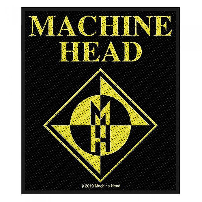 Machine Head Diamond Logo Patch