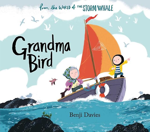Grandma Bird by Benji Davies Paperback
