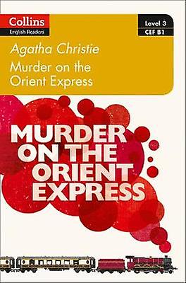 Murder On The Orient Express by Agatha Christie Paperback Book