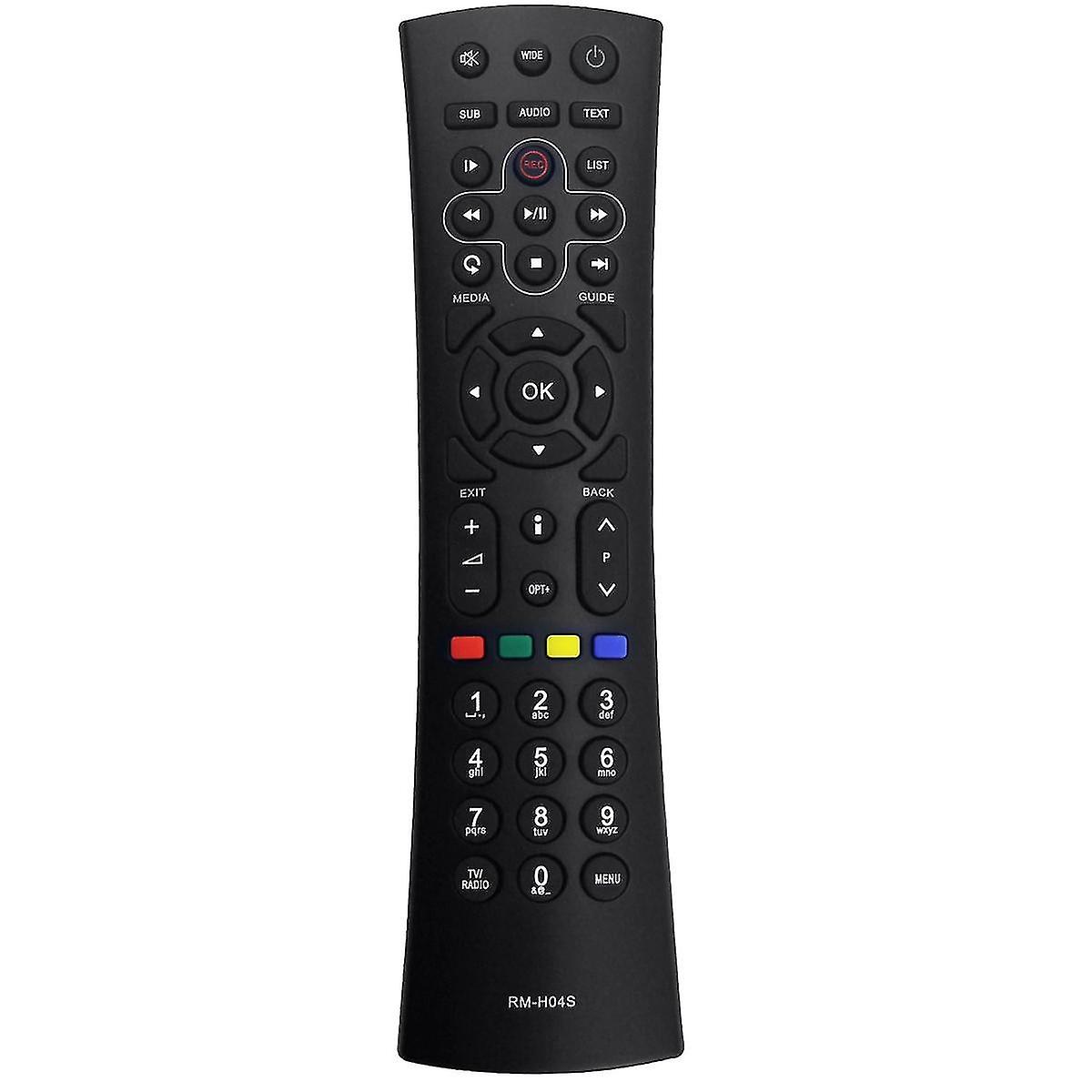 Replace -h04s Remote Control For Hd Nano Hdtv Box, Model H04s Controller [xh]