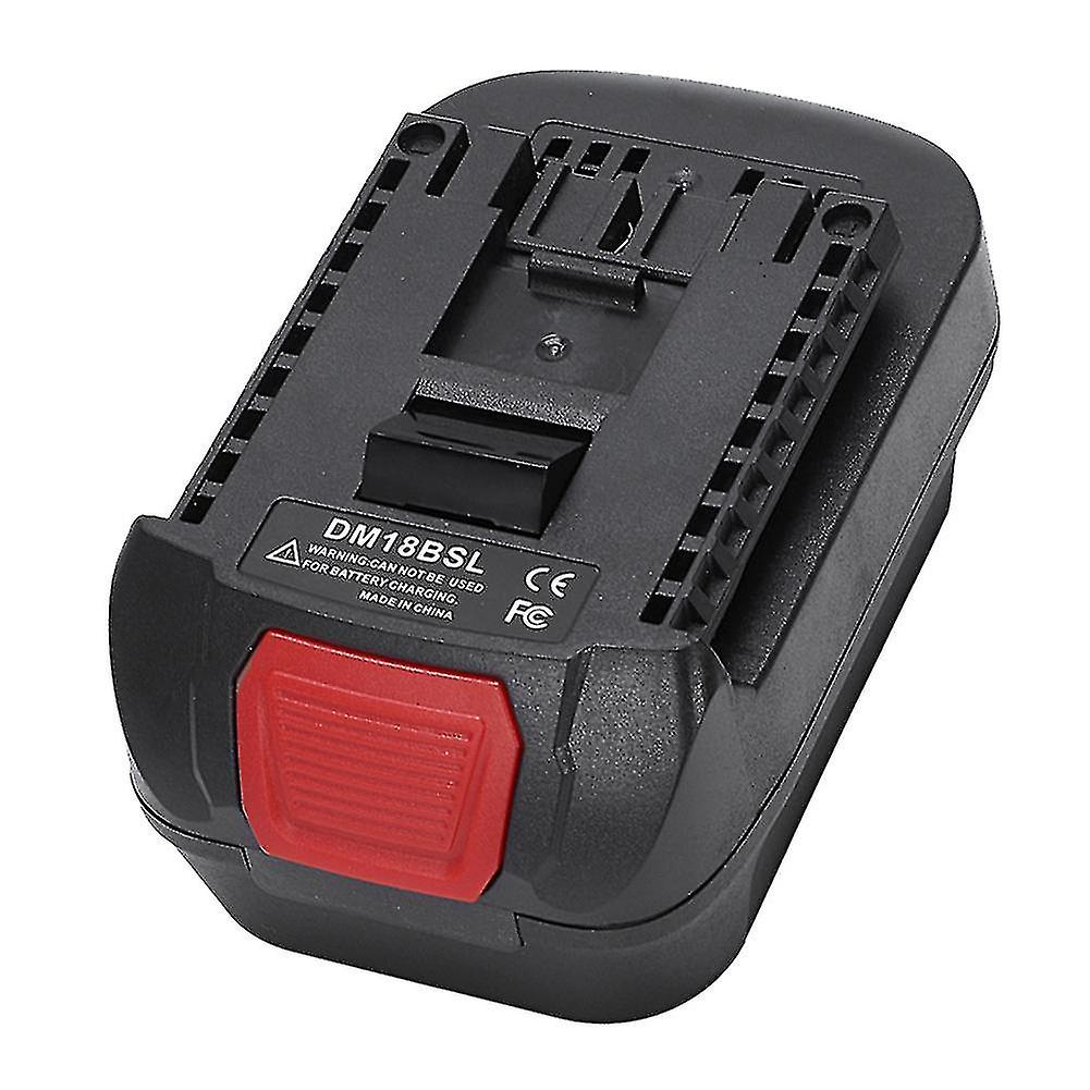 Dm18bsl Battery Converter Adapter For Milwakee 18v And For 20v - Battery Used To For 18v Tool Batte