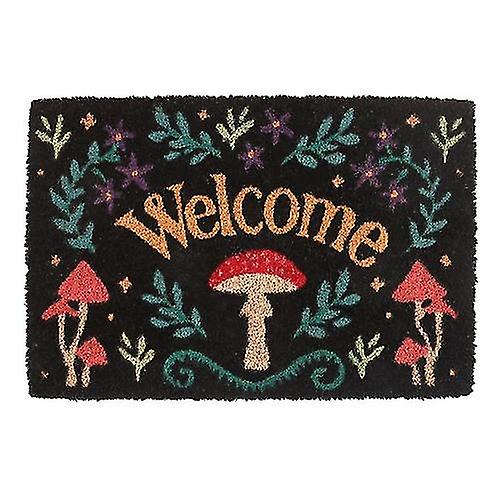Something Different Welcome Mushroom Door Mat