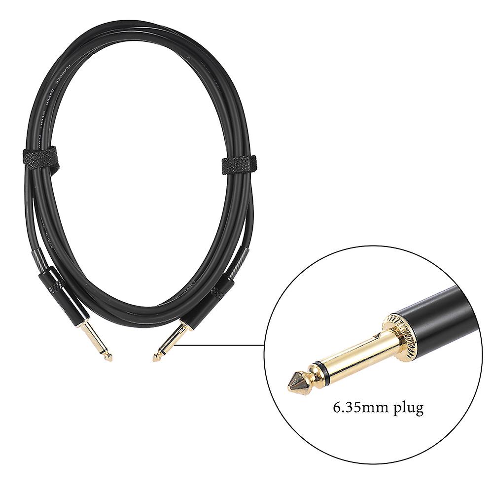 Flanger Flg-001 Pro Guitar Super Silent Plug Cable High Class