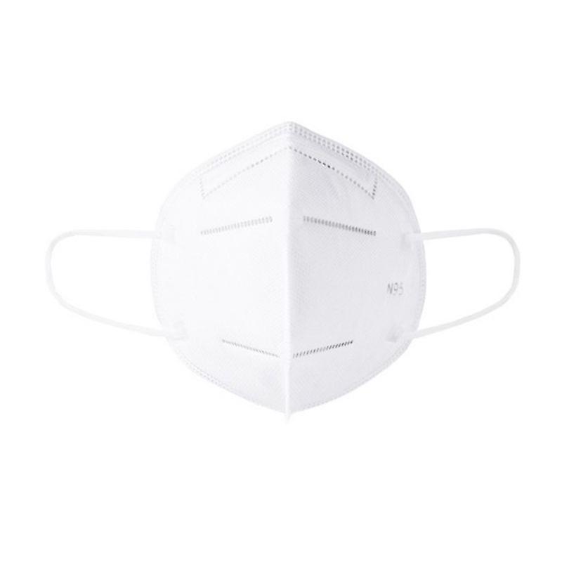 10Pcs/Pack Dustproof Safety Face Mask Disposable Anti Pollution Bacteria Filter Mouth-Muffle Earloop 3D Foldable for Protection Respirator