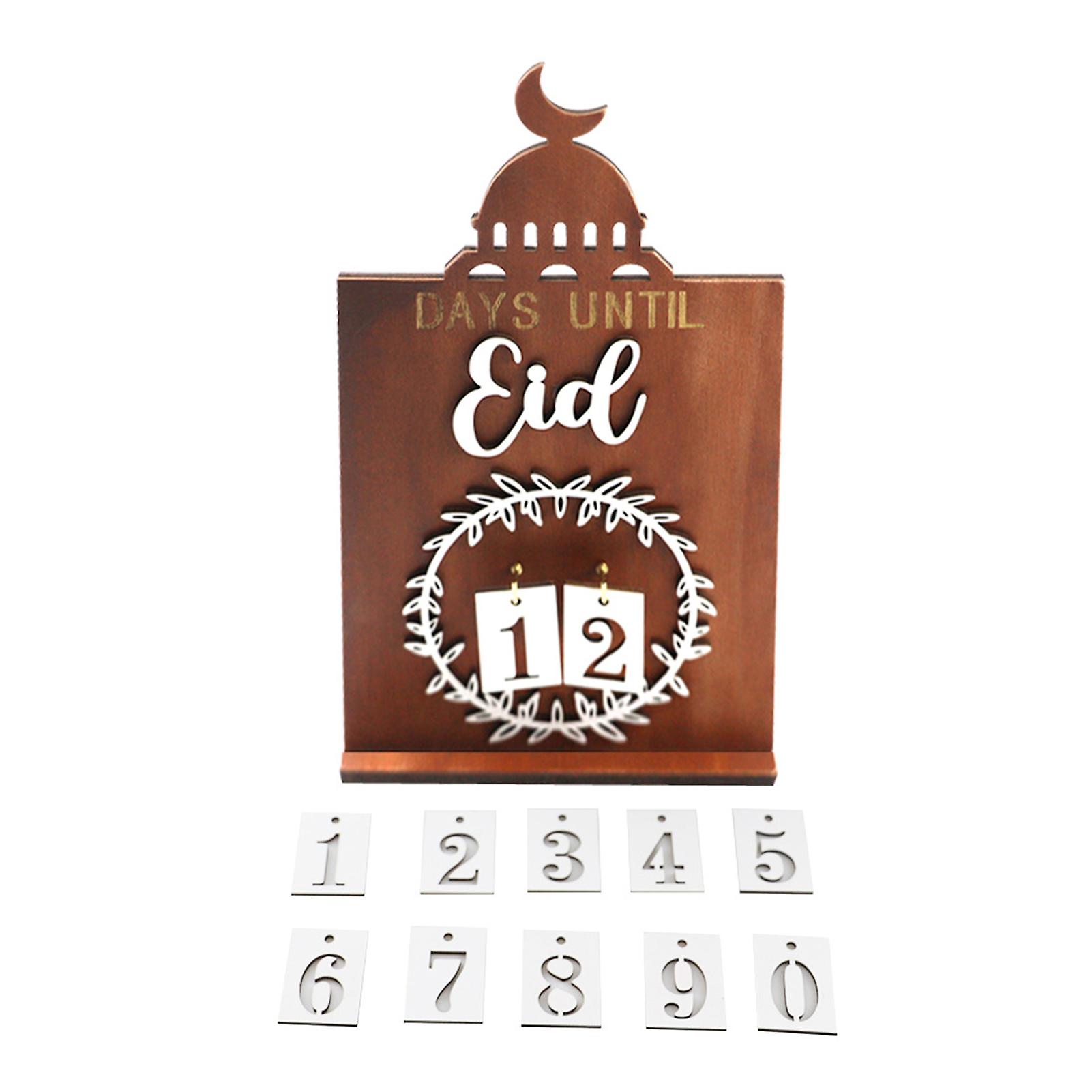 Ramadan Festival Countdown Calendar Meaningful Fashionable Indoors Calendar Birthday Gift