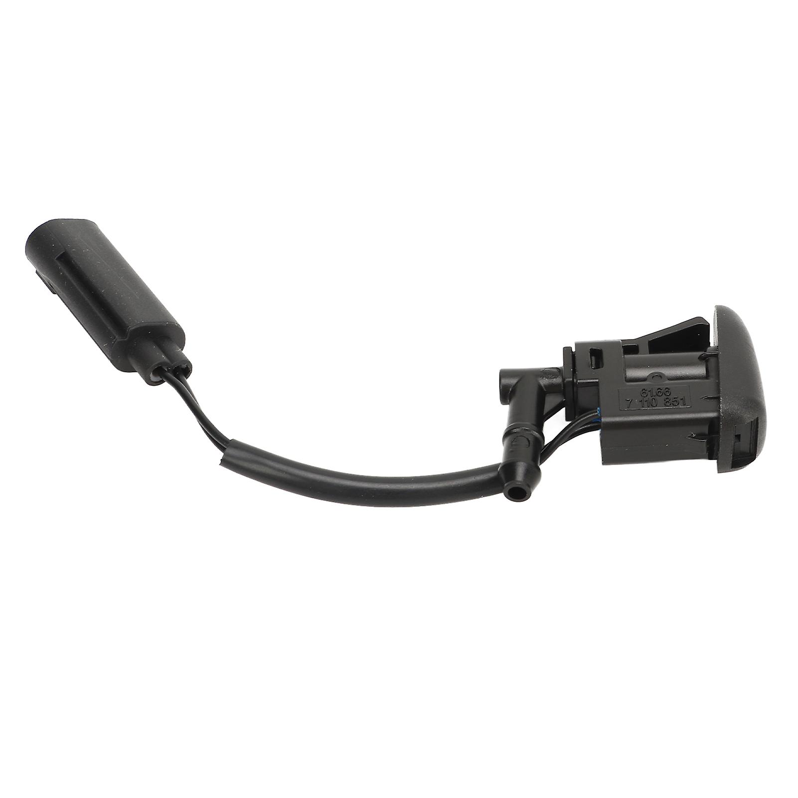 Heated Windshield Spray Nozzle 61667110851 Windshield Washer Spray Nozzle for 1 Series E81 E87 E88