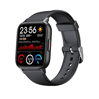QS16Pro Sports Waterproof Smart Watch, Color: BlackBlack