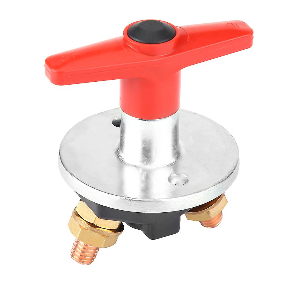 Car Power Isolator,12V-60V Car Universal Fixed Car Battery Disconnect Switch Fixed Key Battery Cut Off Switch Industry-Leading Standards