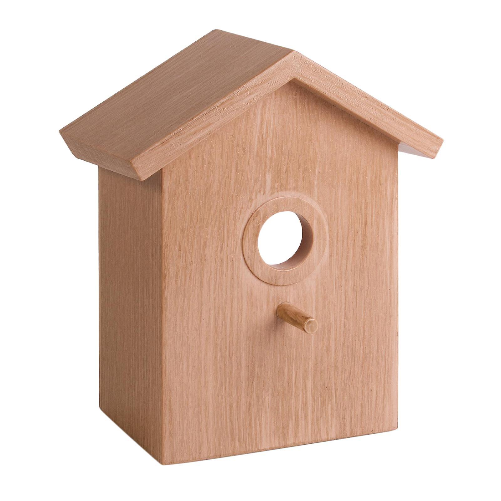 Holz Saugnapf Vogelnest Zaunkönig Futter Fütterung Vogelhaus Hof Garten Hängend