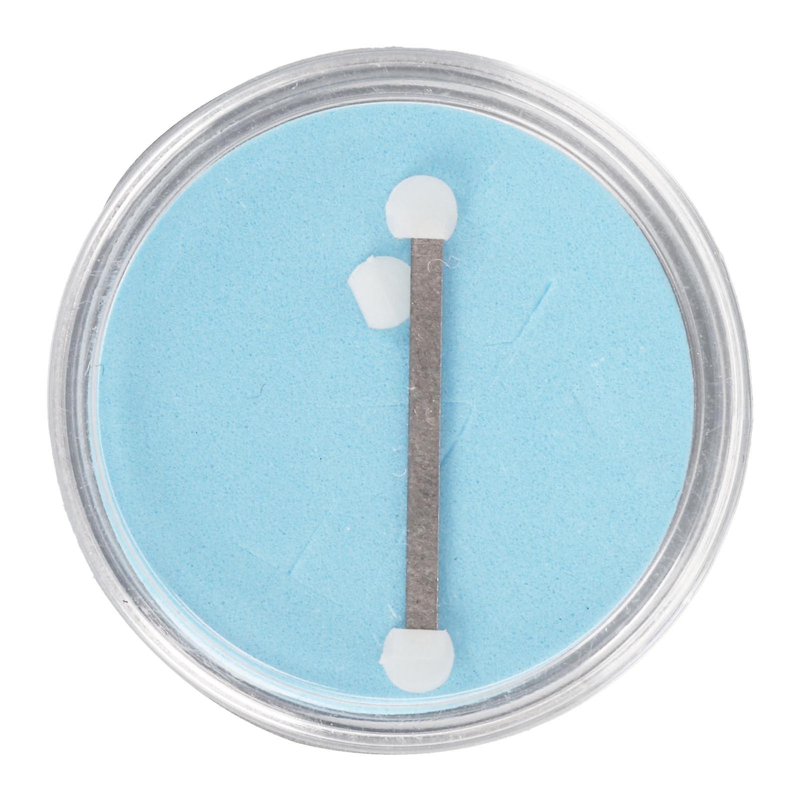 Bandes correctrices pour ongles incarnés en acier inoxydable, kit de traitement pour ongles incarnés à coupe libre