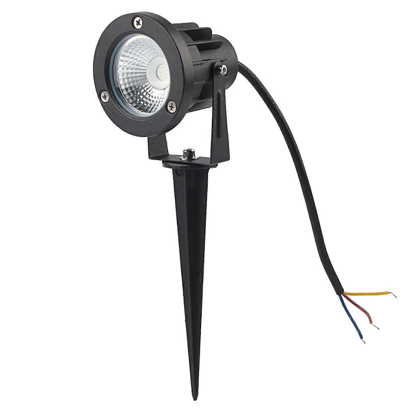 LED Spotlight, Waterproof, Lawn Floodlight, Ground Plug Light