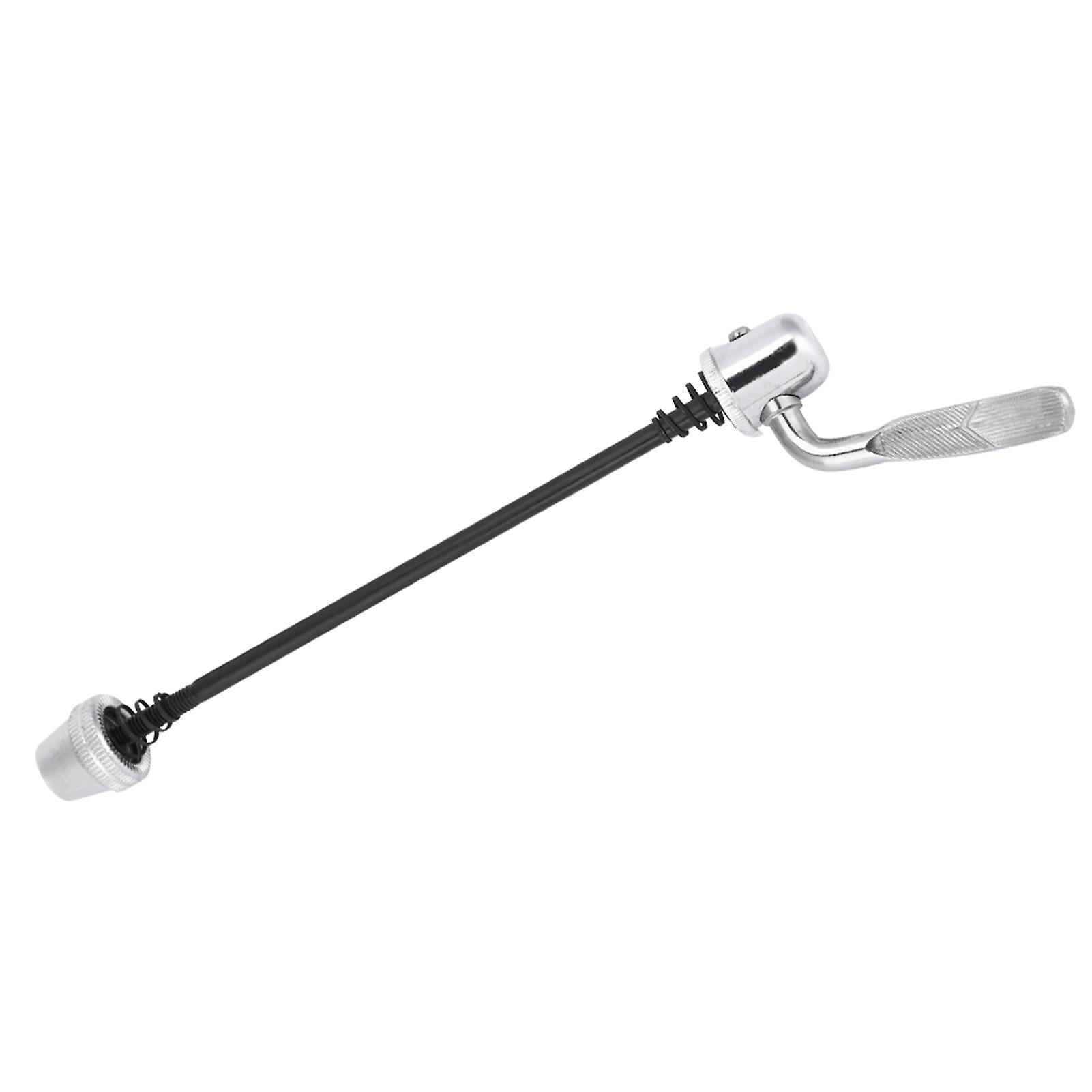 Lightweight Steel Quick Release Skewer for Mountain Bike and Indoor Cycling Trainer, Durable Secure Lock Mechanism
