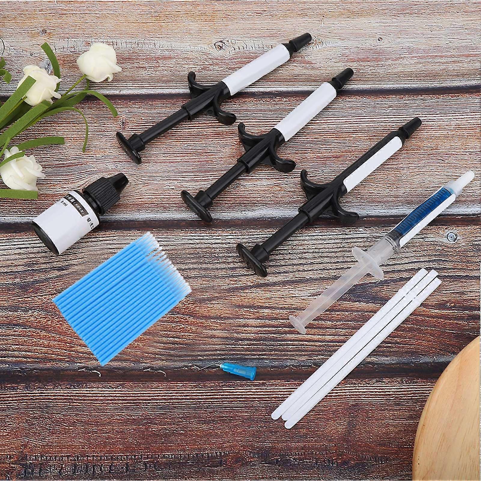 Orthodontic Dental Bonding Kit Light Cure Adhesive Large Set