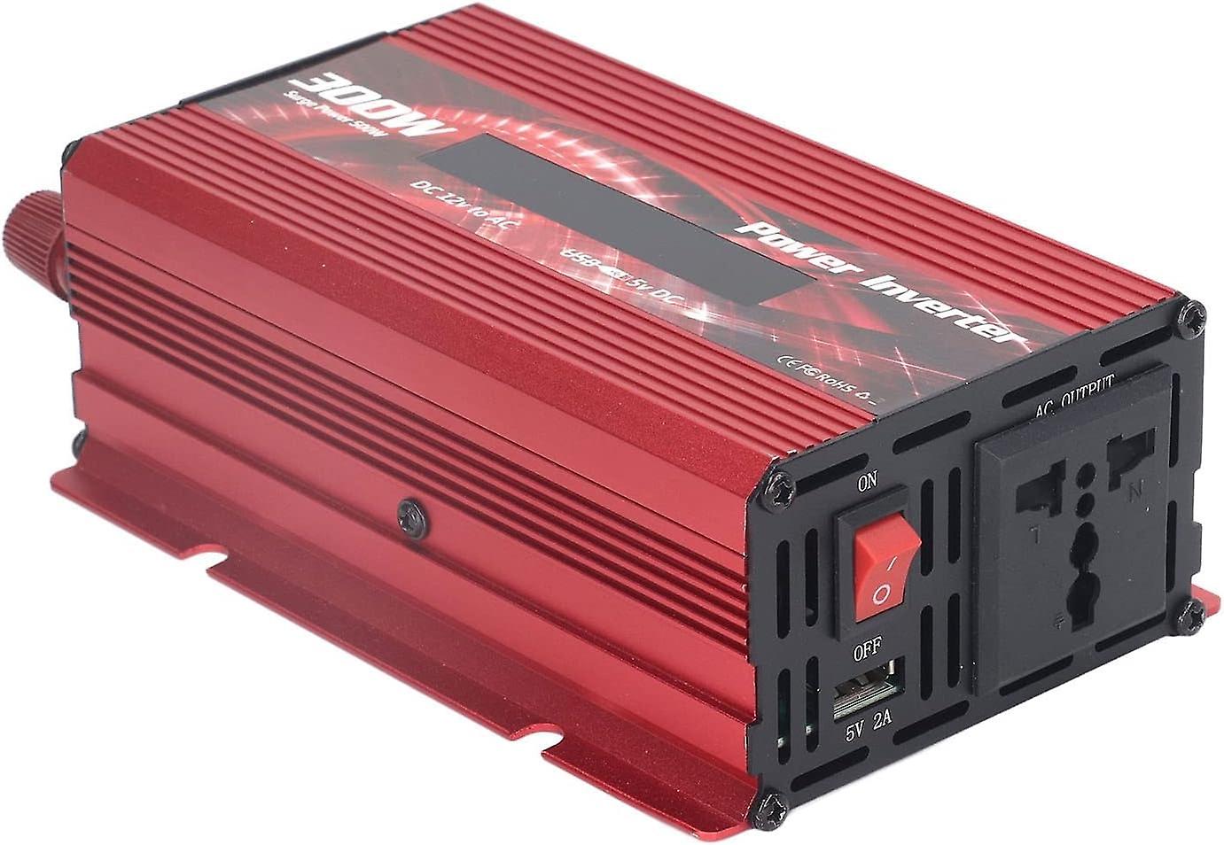 Car Converter, LCD Screen Strong Driving Ability Low Noise Power Inverter Multiple Protections for E