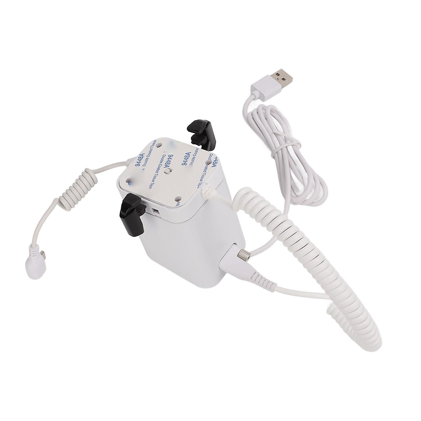 Cell Phone Display Stand Anti Theft Display Holder with Charging Function Security Alarm for Mobile Phones