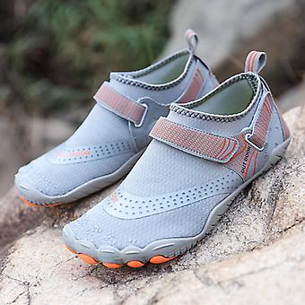 Men's Aqua Water Shoes - Lightweight Quick-Dry Barefoot Sneakers For Beach, Pool, Swim & Water Sports