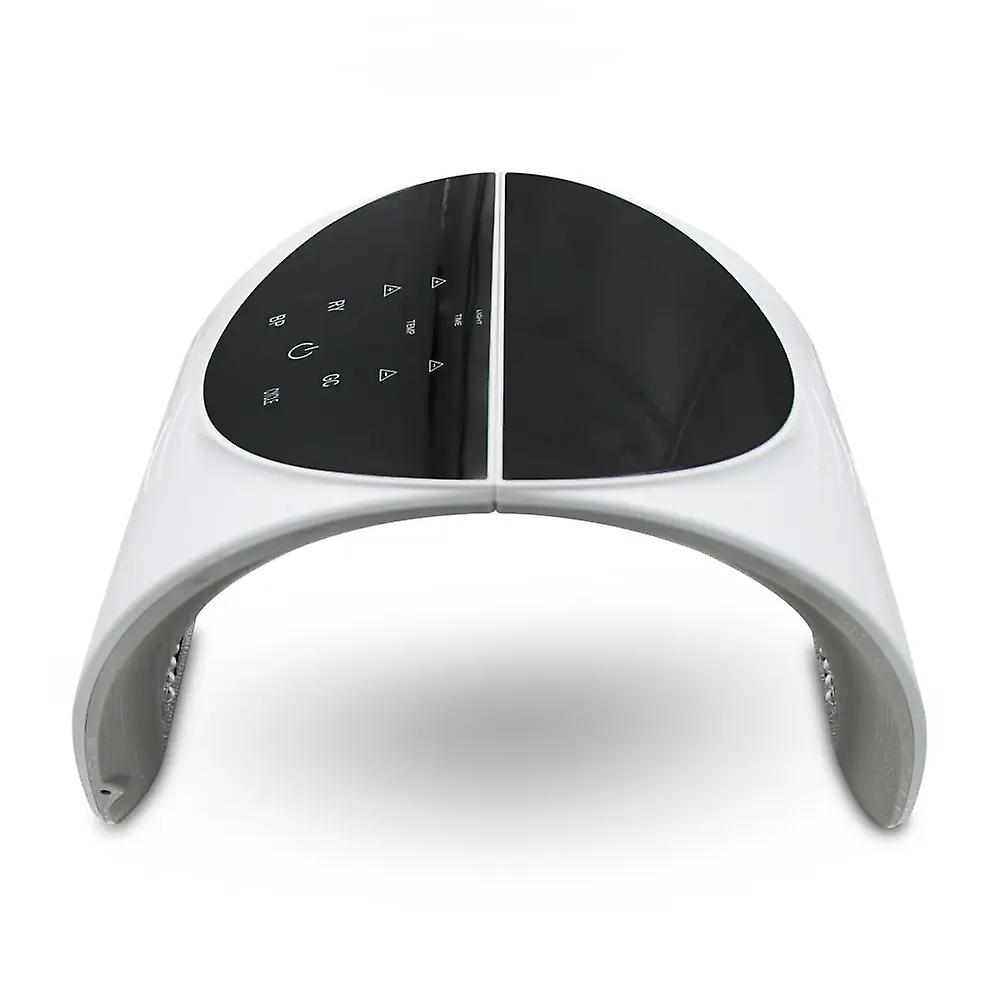 LED-ljusterapimaskin med 7 olika ljus