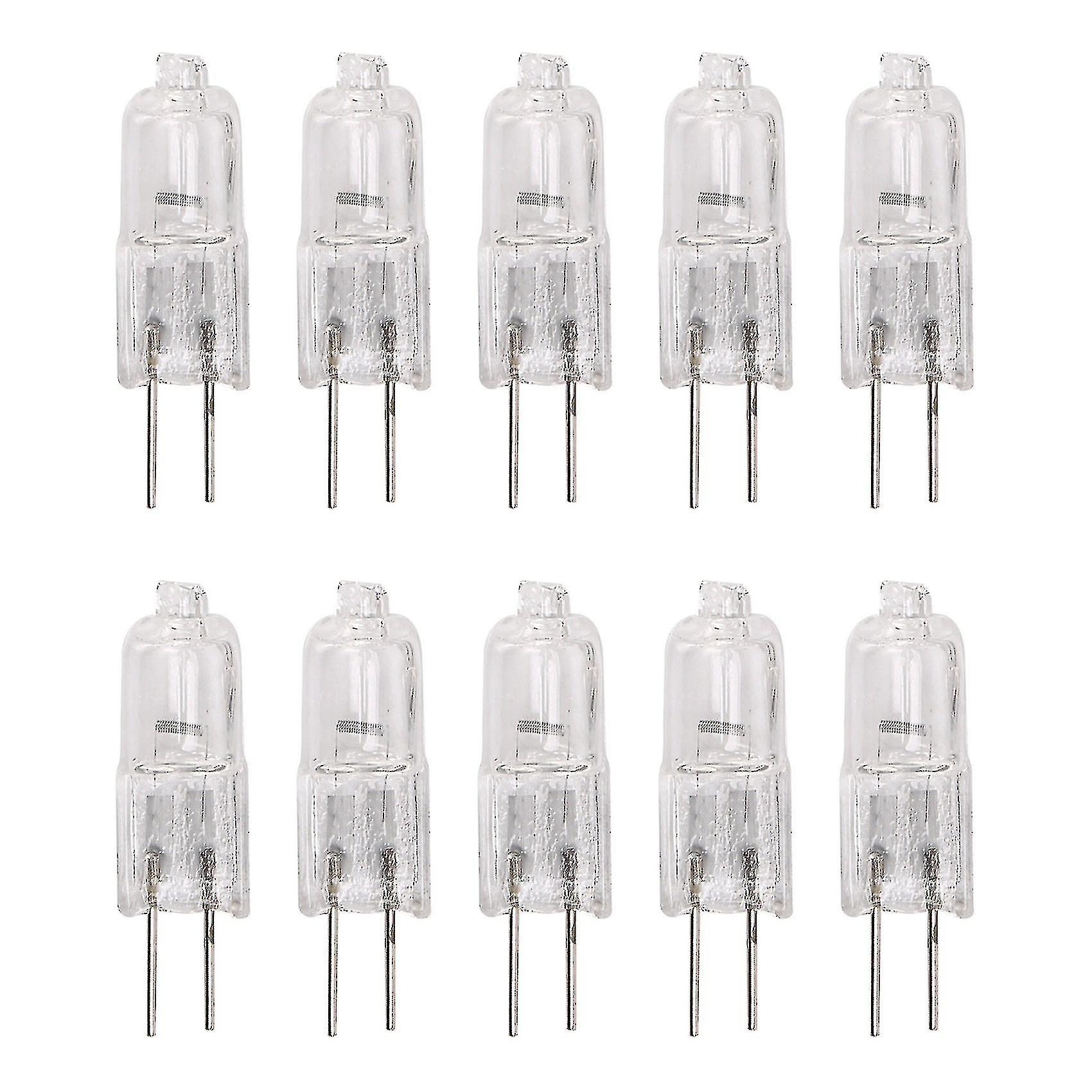 10 X G4 Halogen Light Lamp Lighting 10w Warm White-hy