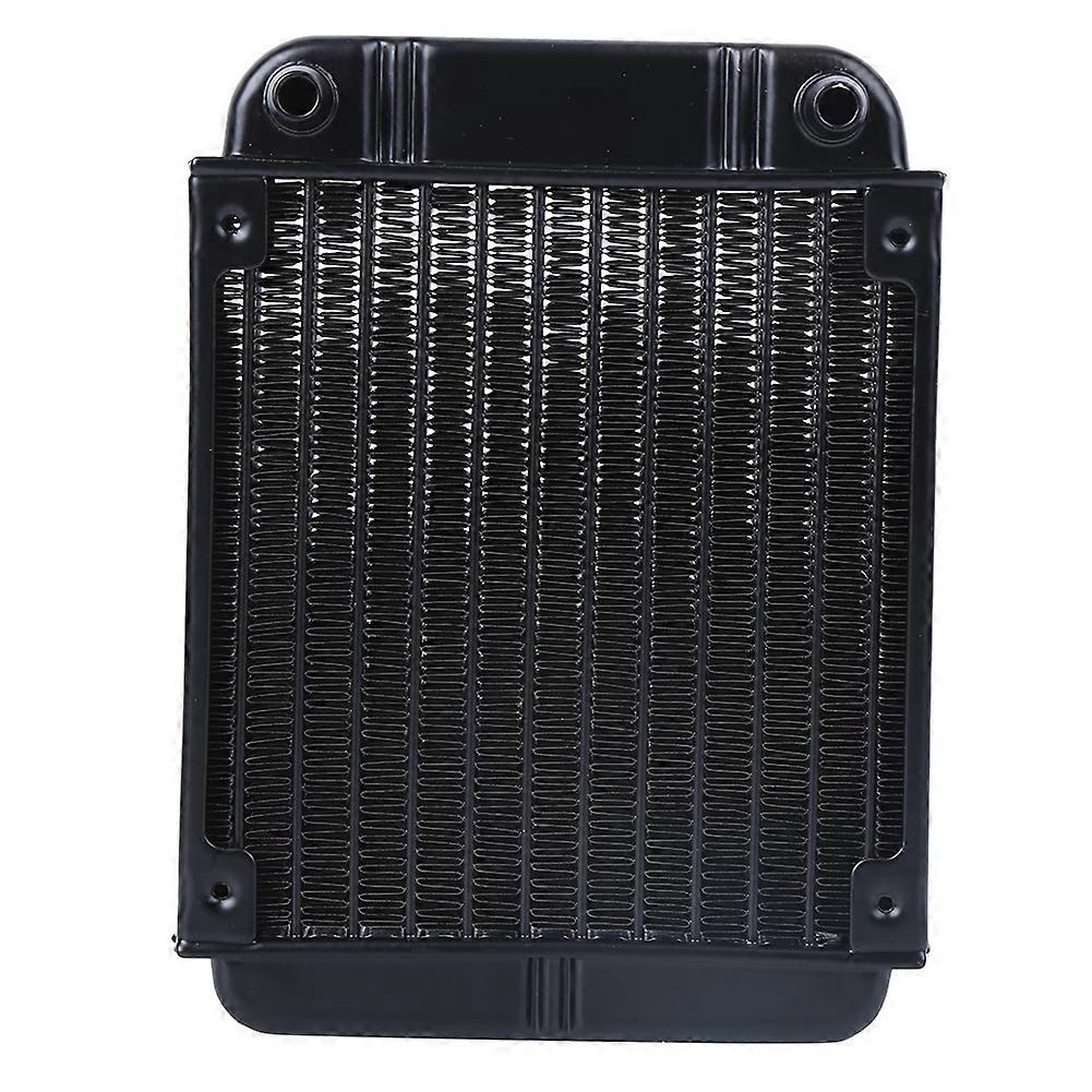 PL1120A Water Radiator, Black Water Cooling System for Computers