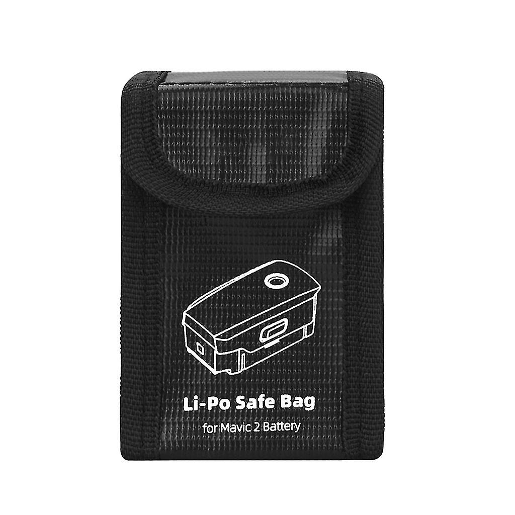 Battery Pack Storage Bag For 2 Drone Battery Safety Explosion-proof Dust Bag