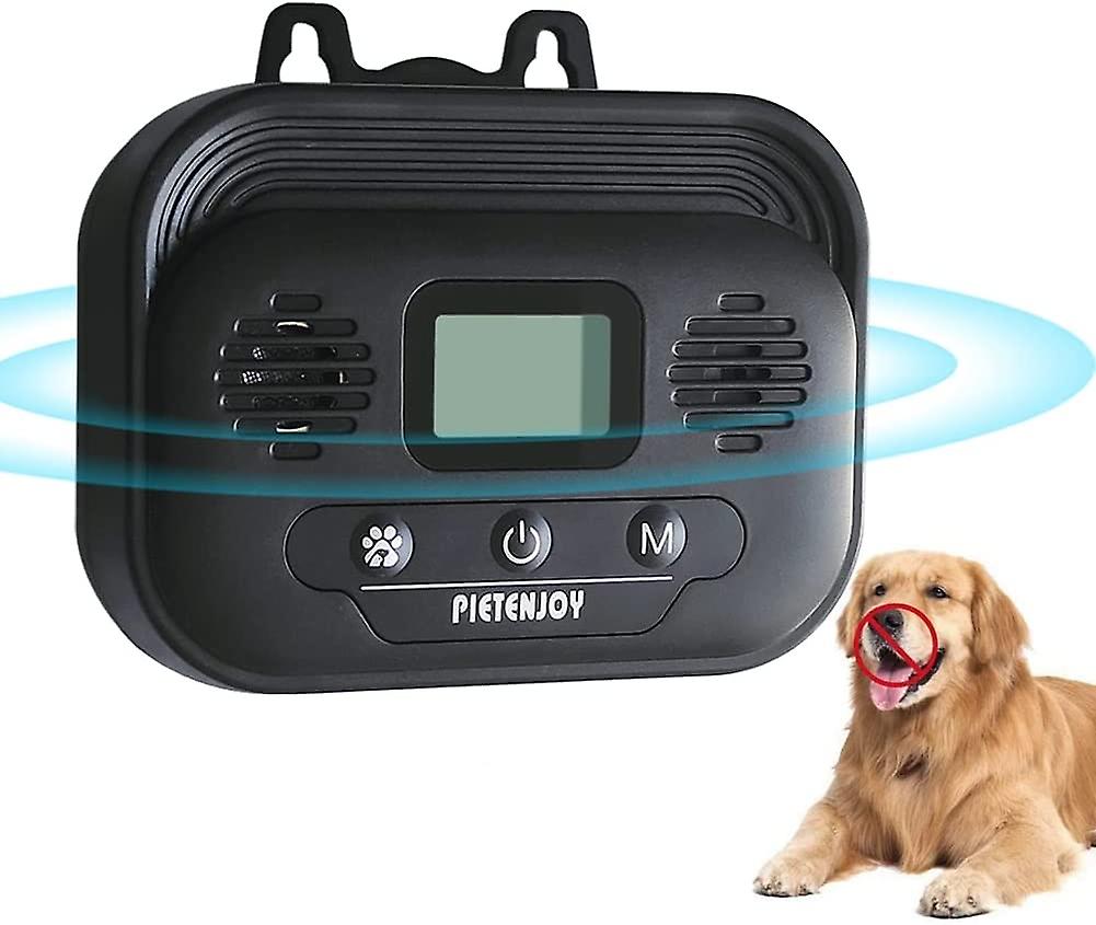 Automatic Bark Device Ultrasonic Dog Bark Control Outdoor Training Harmless Humanized Anti Bark Devi