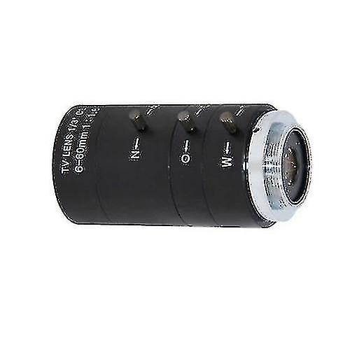 6-60mm Manual Varifocal F1.6 Cs C Mount Lens