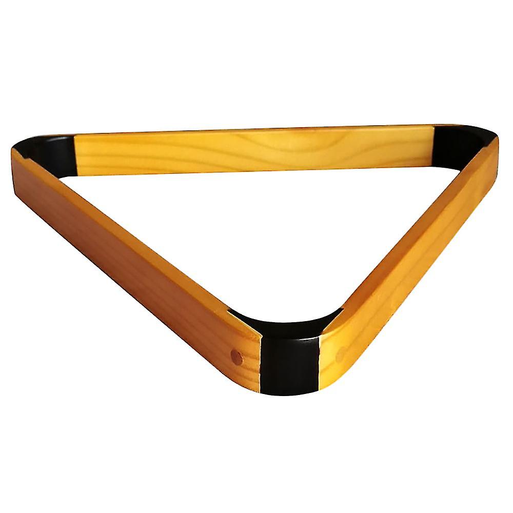 Wooden Billiard Ball Rack Solid Triangle Rack Pool Ball Racks Triangle Billiard Ball Racks Triangle-hy