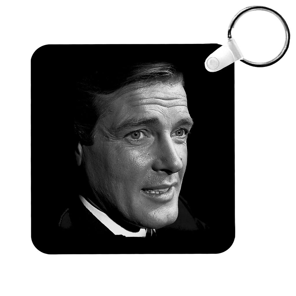 TV Times Actor Roger Moore Key Ring