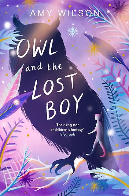 Owl And The Lost Boy by Amy Wilson Paperback