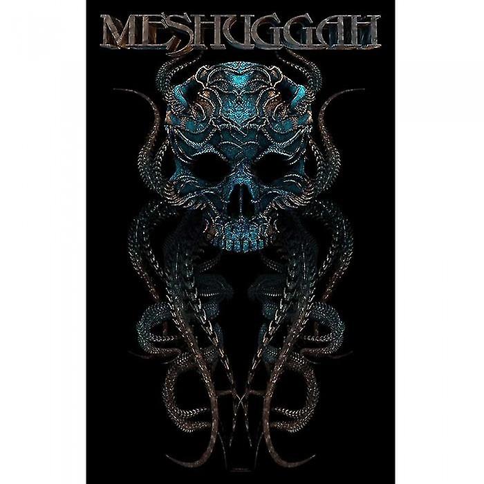 Meshuggah Meskulla Polyester Poster