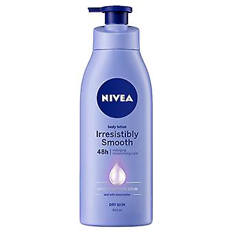 Nivea body lotion irresistibly smooth 400ml/13.5oz