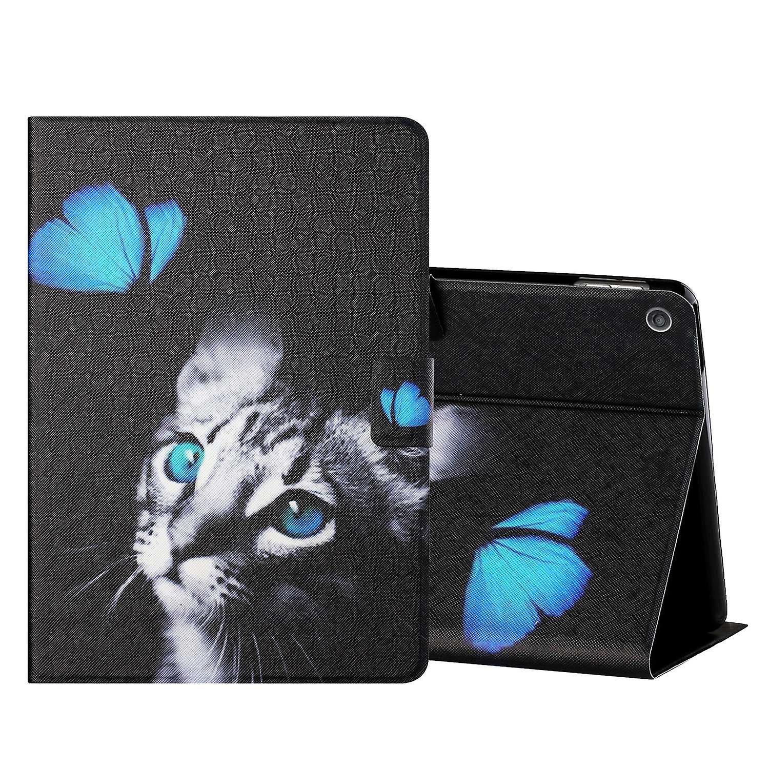 Leather Case For Amazon Kindle Fire HD10 2015 / 2017 / 2019