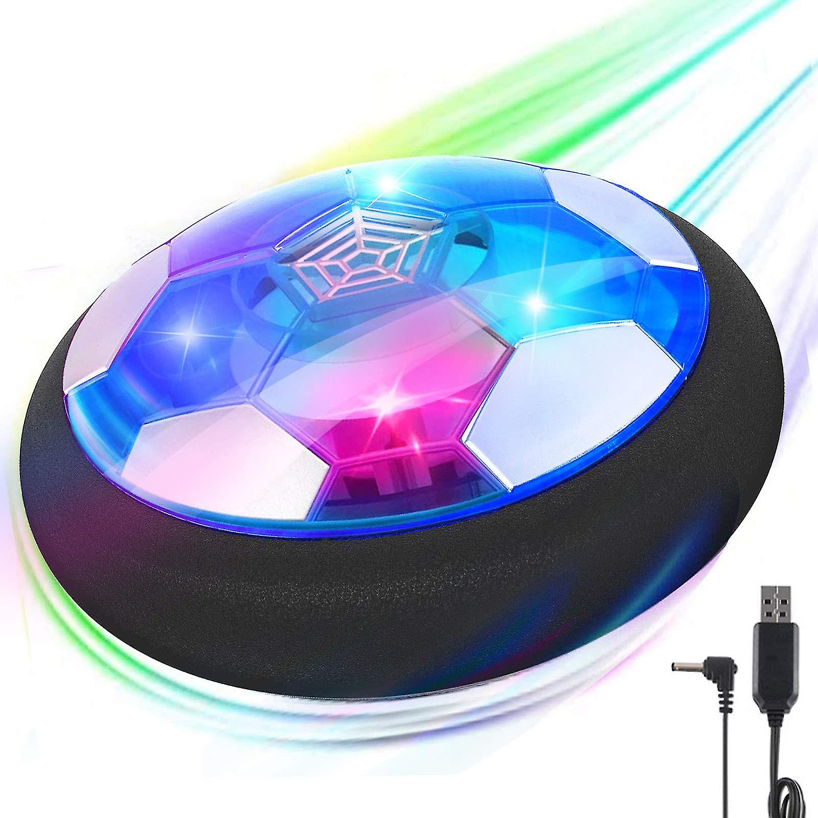 Hover Football Kids Toys, Rechargeable Hover Soccer Ball Gift With Colorful Led Lights For 3 -12 Years Old Boy Girl