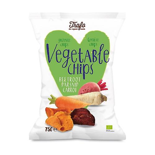 Organic Vegetable Chips 75 g
