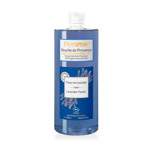 Lavender flower shower gel 1 L