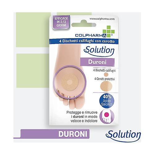 Callifughi Discs With Patch - Duroni 4 units