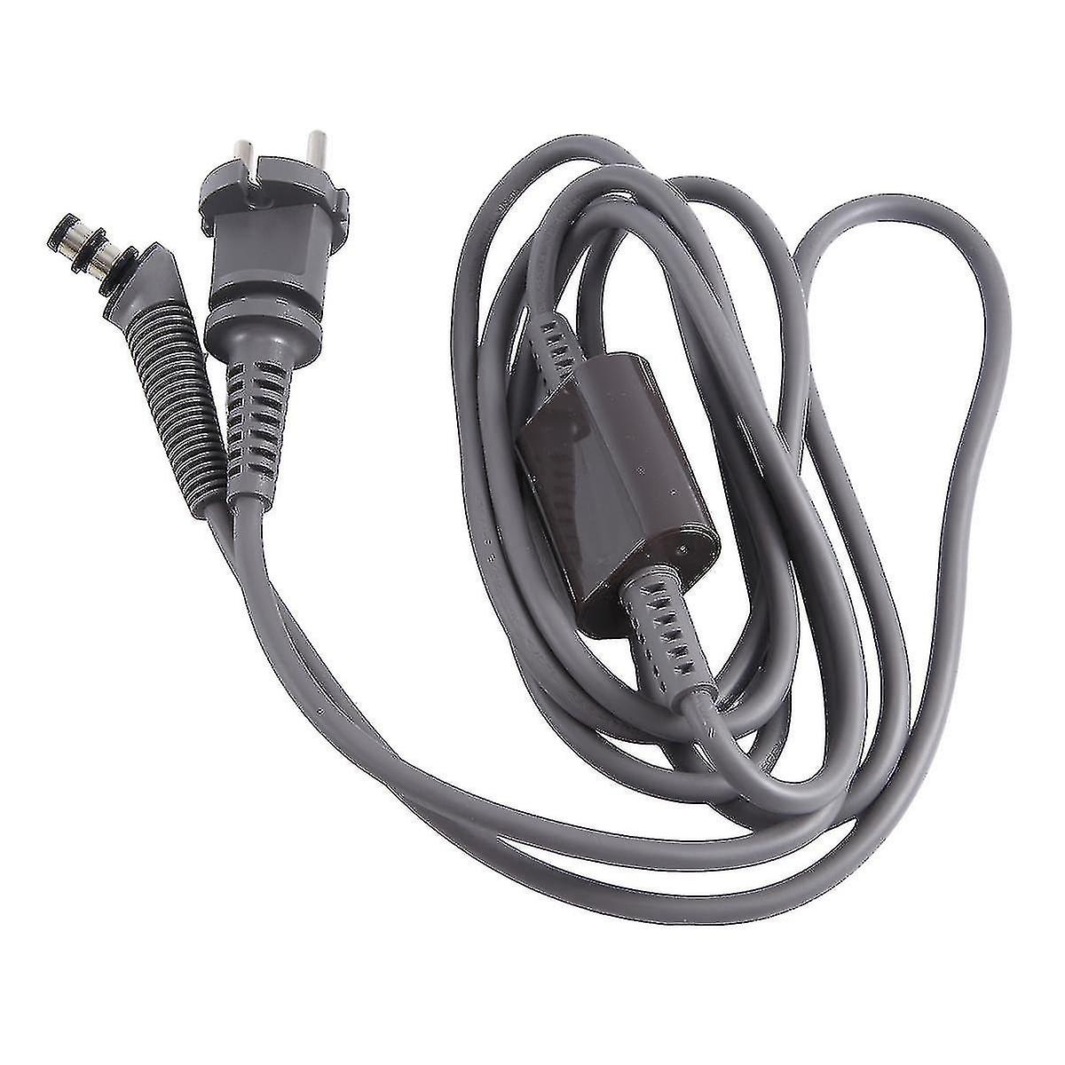 ヘアスタイラー HS01 HS05 カーリングアイロン用 専用電源コード 交換修理用アクセサリー EUプラグ対応