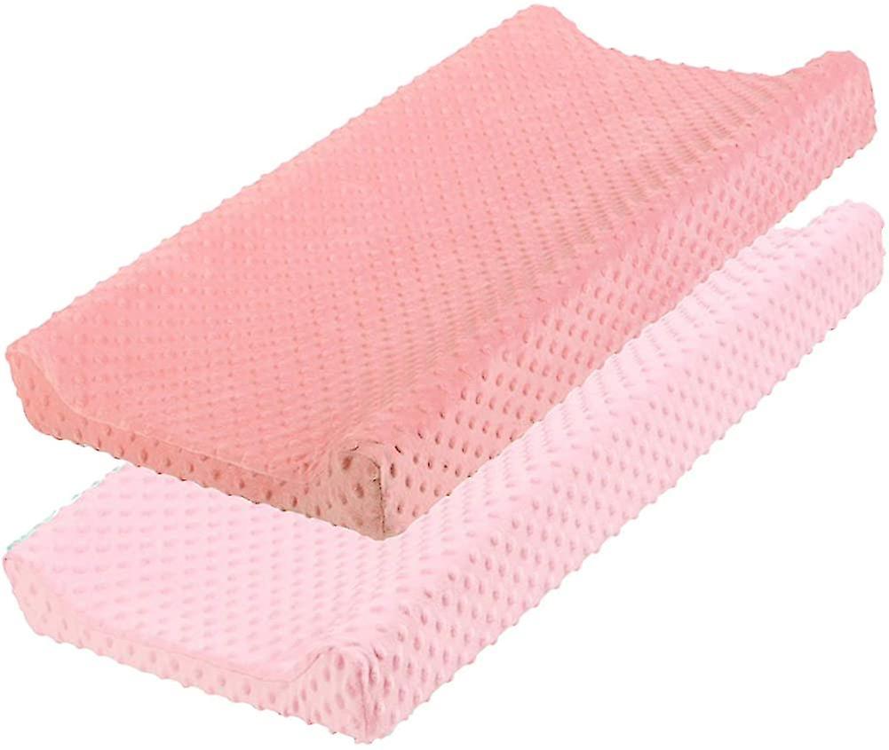 2 Pack Nursery Changing Pad Covers (solo cubierta) (estilo D)