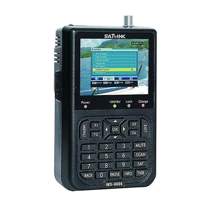 Satellite Signal Finder, Digital Satellite Signal Meter 6906