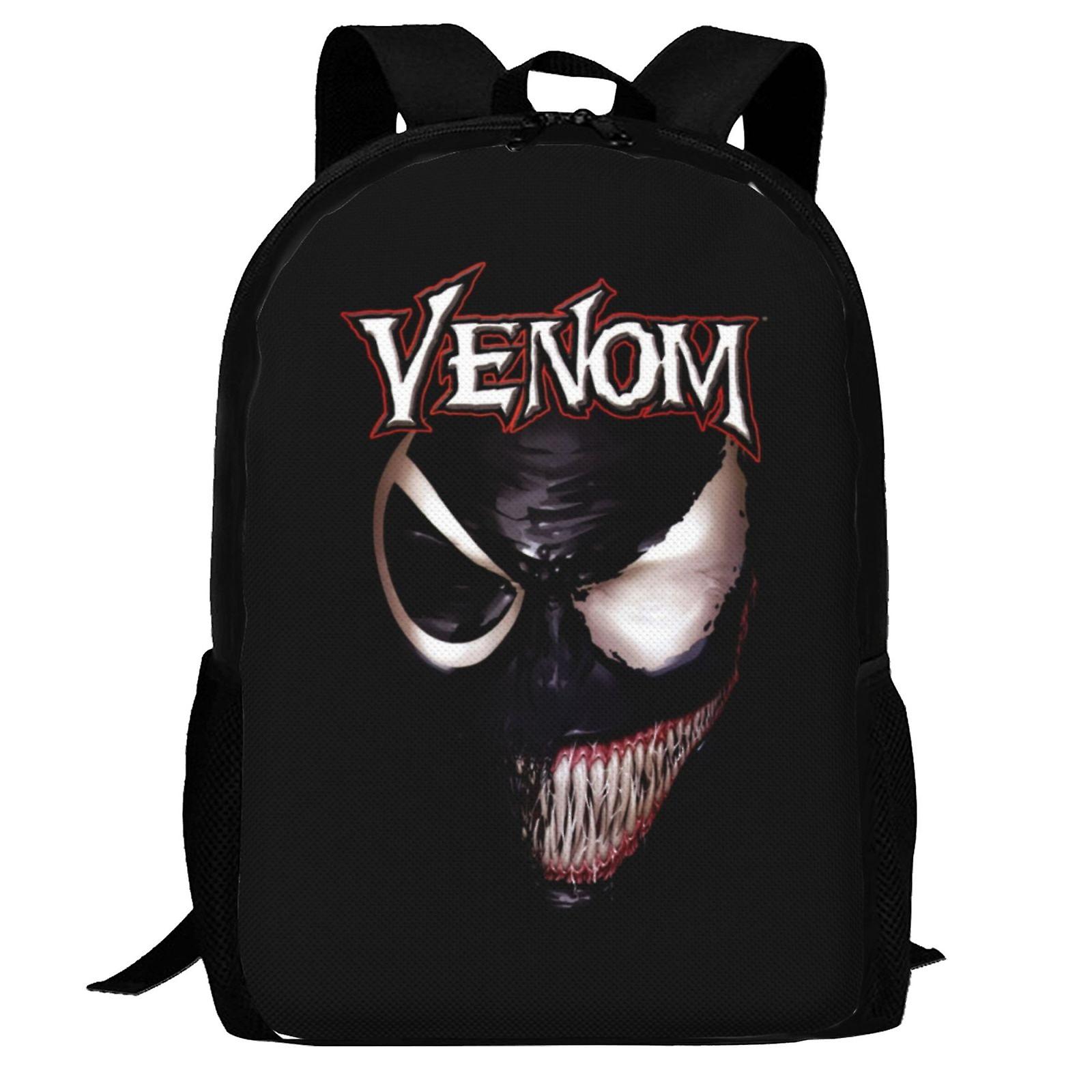 Venom Backpack,Laptop Backpack Lightweight Casual DaypackMulti-Function Travel Backpack